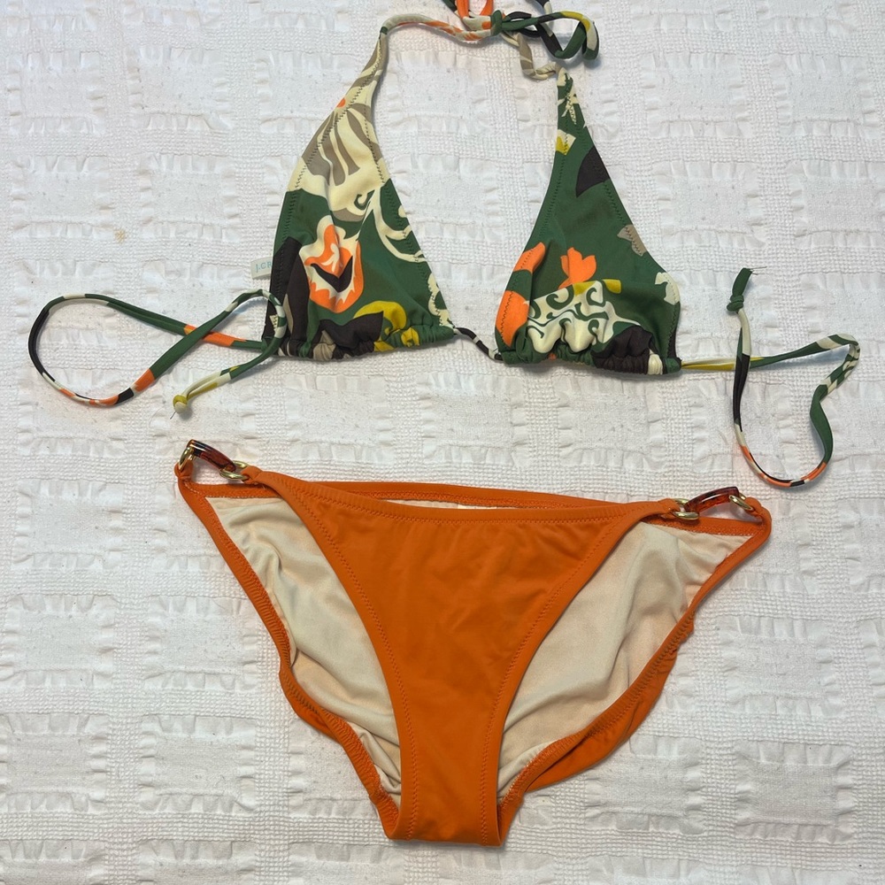 J.Crew 2 piece bikini